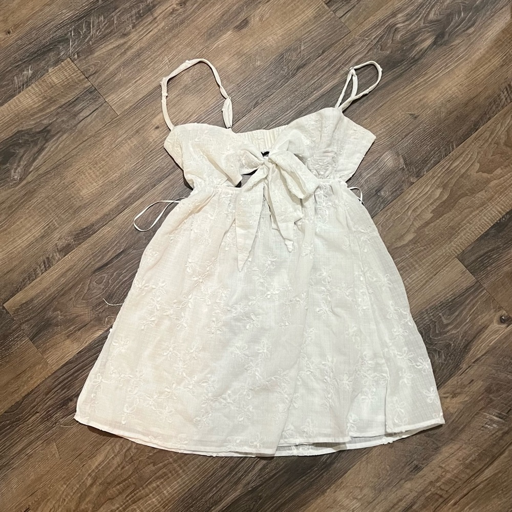 Princess Polly Granno Mini Dress White